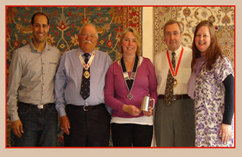 The Royal Society of St George Haslemere with Winners The Oriental Rug Gallery Ltd.jpg