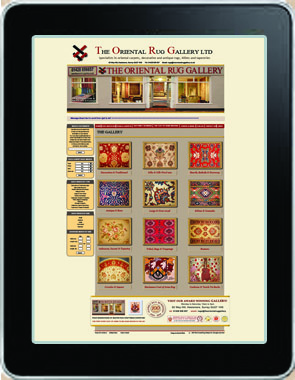 View The Oriental Rug Gallery Ltd's website on your tablet!.jpg