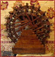 Water Wheel for Weyhill In Bloom from The Oriental Rug Gallery Ltd.jpg