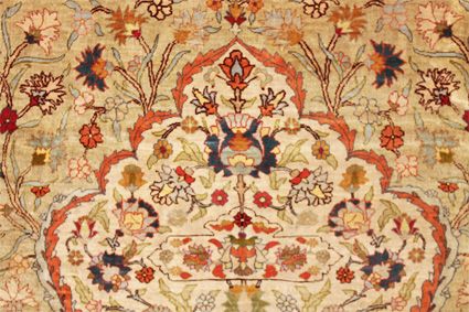 Silk Silk Wool Mix Rugs At The Oriental Rug Gallery Ltd Wey Hill Haslemere