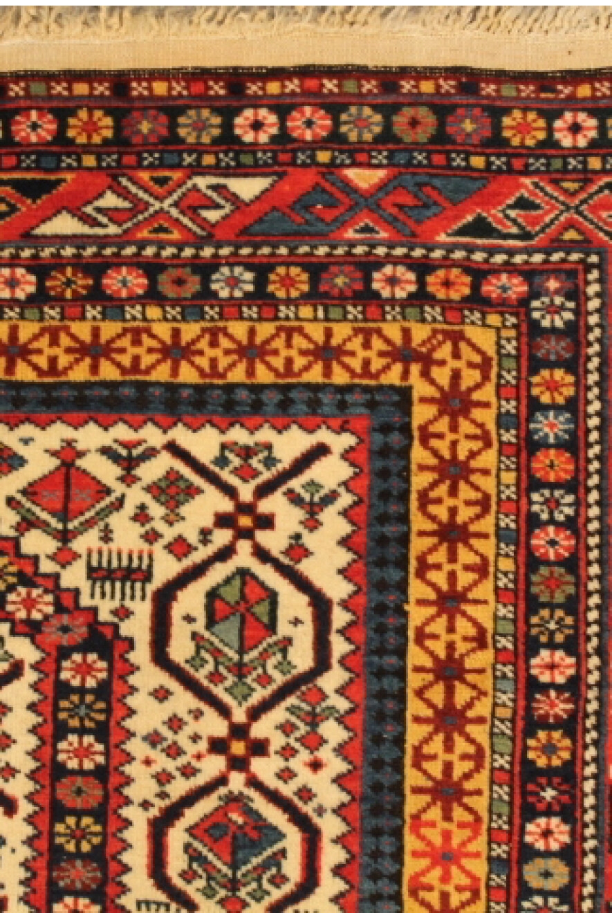 Antique Daghstan Rug The Oriental Rug Gallery6