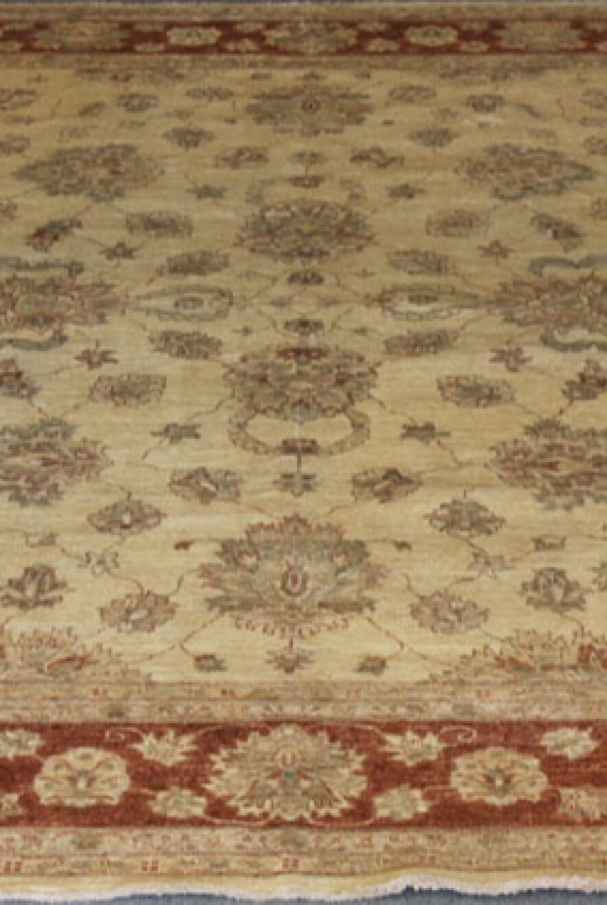 Heretti-Overall Rug #4031- Size: 7' 4X5' 7 - Borokhim's Oriental Rugs