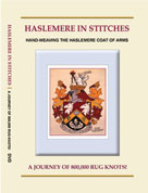 DVD of Haslemere In Stitches by The Oriental Rug Gallery Ltd