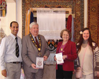 The Mayoral Launch of Open Weave at The Oriental Rug Gallery